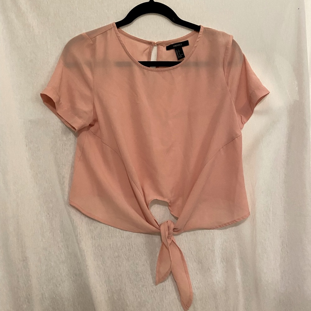 Forever 21 | 🌟 2 for $15! 🌟 sheer crop blouse